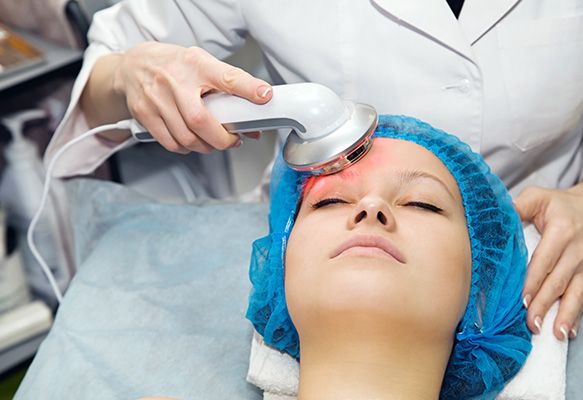 Book an LED Opatra Dermisonic Therapy session at Facebeautique