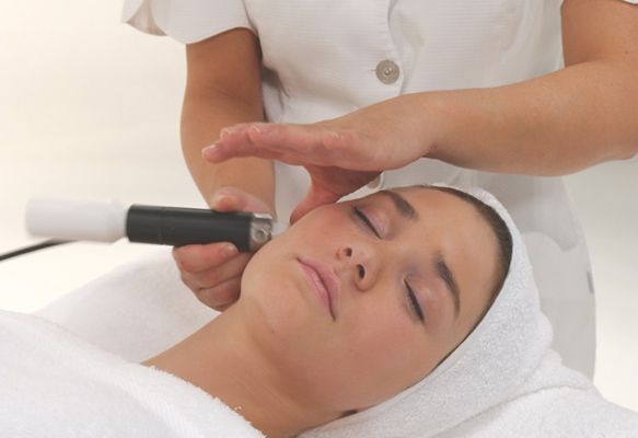 Book a Crystal Clear Microdermabrassion session at Facebeautique